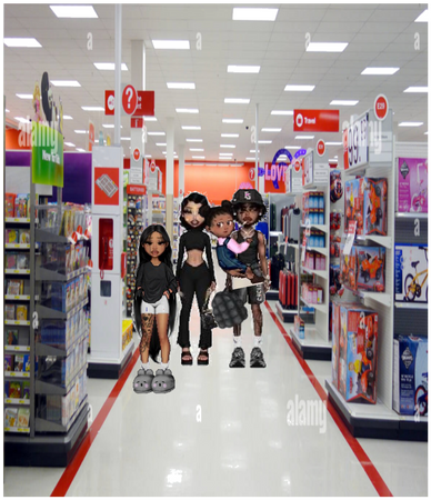 They shopping for groceries ( ntm)