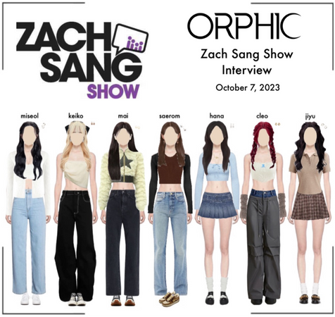 ORPHIC (오르픽) Zach Sang Show