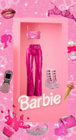 in the barbie world