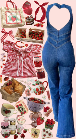 Strawberry Picking outfit