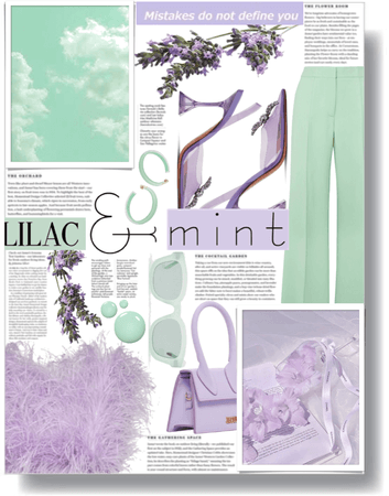 lilac & mint 💜💚