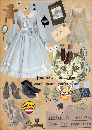 Alice and wonder land outfit