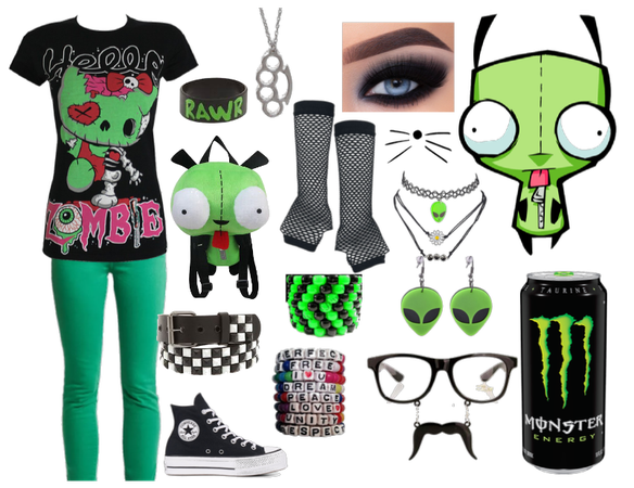 Green Scene Outfit