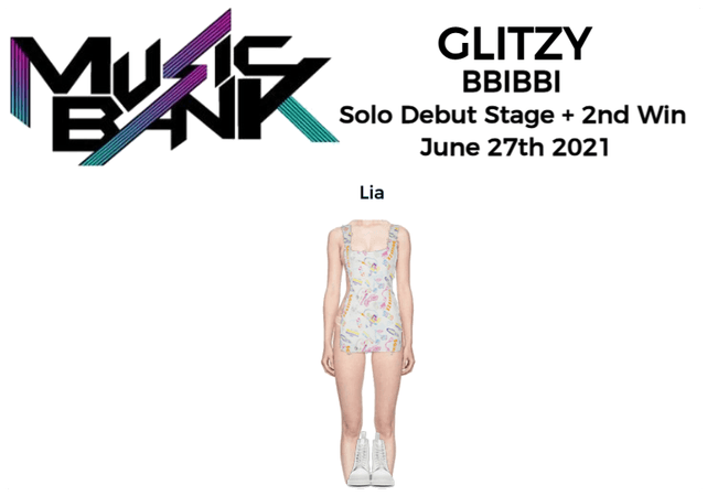 GLITZY (화려한) Lia Music Bank