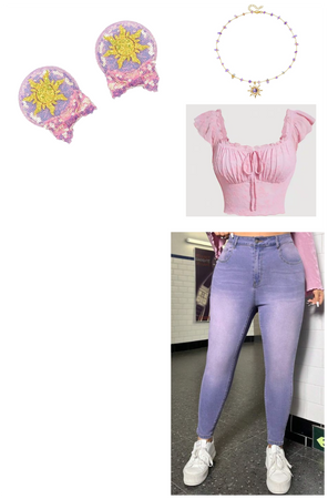Repunzel Inspired Outfit
