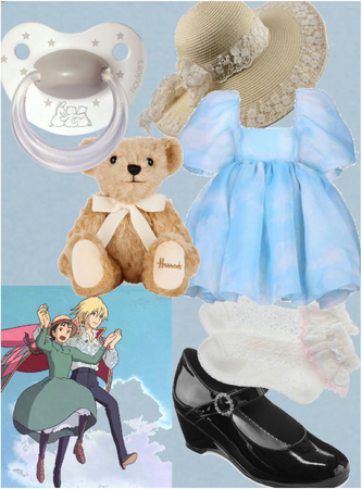 Howls moving castle agereg outfit board
