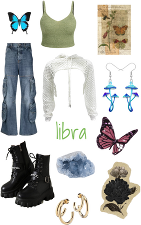 zodiac outfits: Libra <3