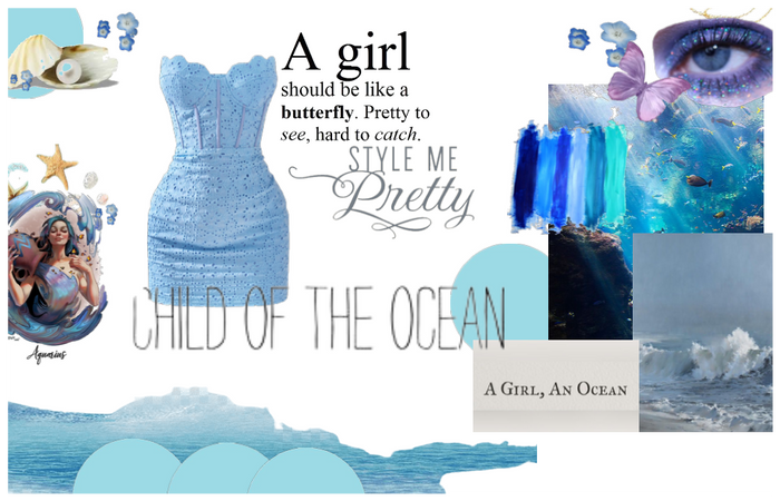 Blue Ocean Outfit Idea🌊