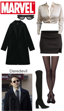 Daredevil Marvel outfit