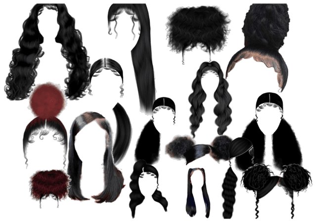 black queens hairstyles