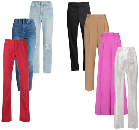 Pantalones Basicos para un Estilo Clasico y Glam