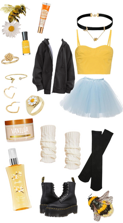 fem bee outfit