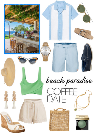 coffee date ~ Beach cafe