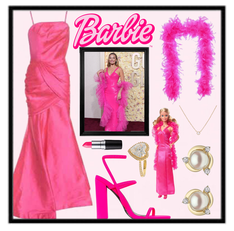 Margot Robbie as superstar barbie 77