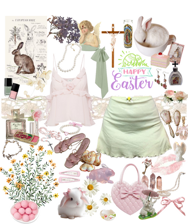 Coquette easter