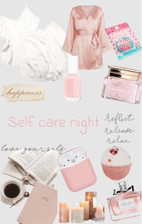 Self care night 🧘🏽‍♀️🧖‍♀️🤍