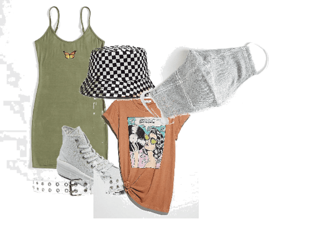 aesthetic teenager outfit