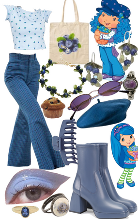 blueberry muffin outfit