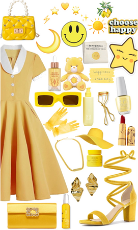 yellow sunshin