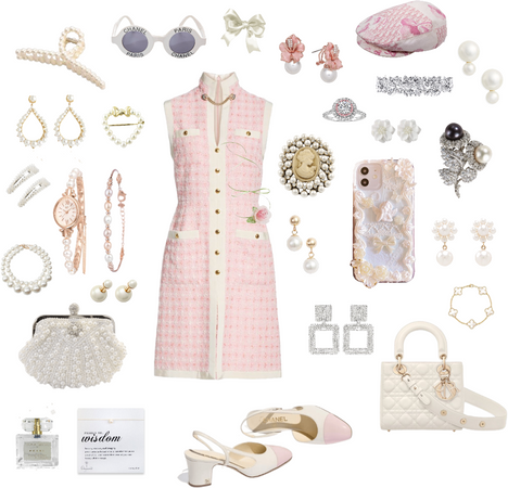 pink pearls