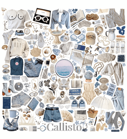 Callisto moodboard