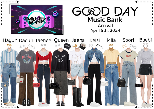GOOD DAY (굿데이) [MUSIC BANK] Arrival