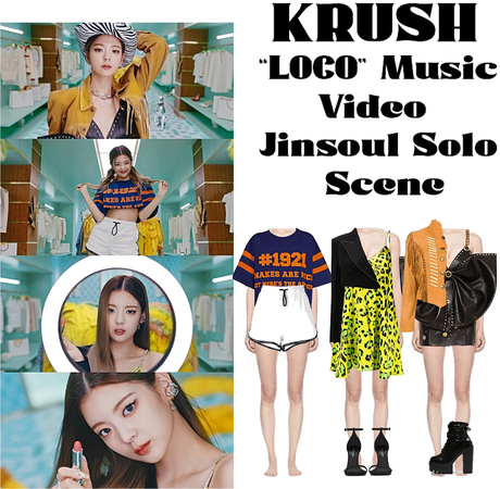 KRUSH “LOCO” Music Video Jinsoul Solo Scene