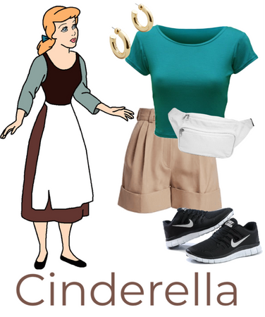 Disneybound Cinderella