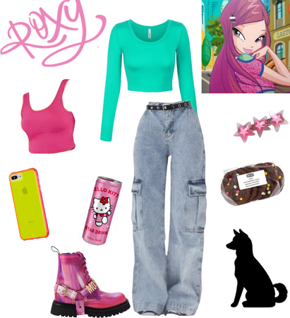 Roxy inspired style
