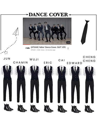 [ATEAM] ‘ADIOS’ DANCE COVER.