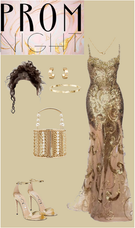 gold prom