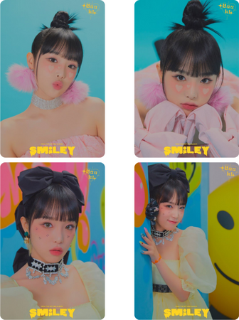 YUU- "SMILEY" Concept Photos 1:1