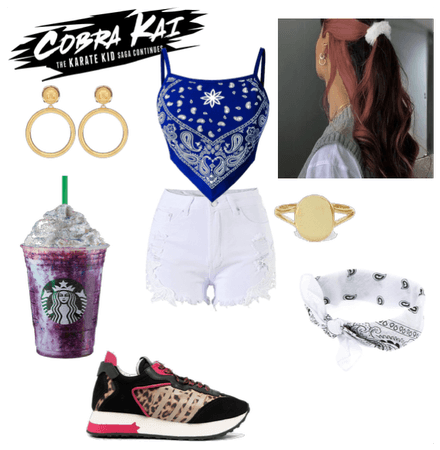 OC Cobra Kai- Eliz summer outfit