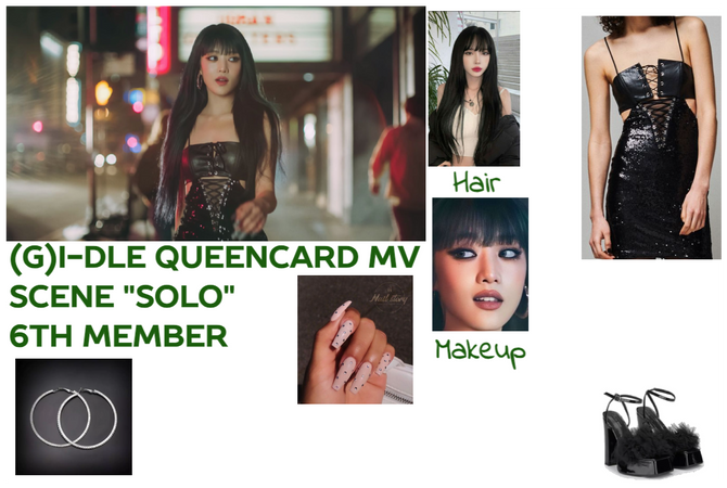 (G)I-dle Queencard 6th Member