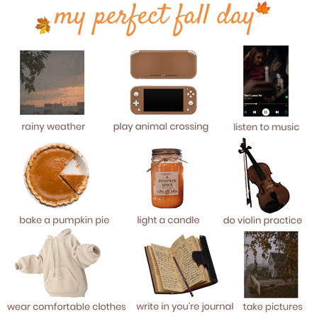 🍁my perfect fall day🍁