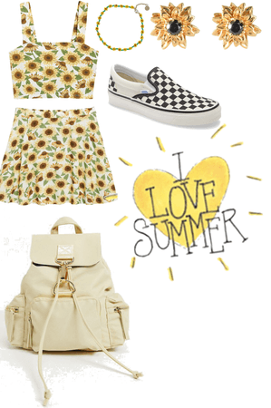 Sunflower 🌻 summer