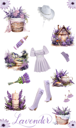 country lavender 💜