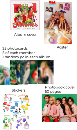 The Red Summer: Album contents