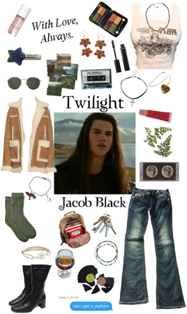 Jacob Black (Twilight Series)