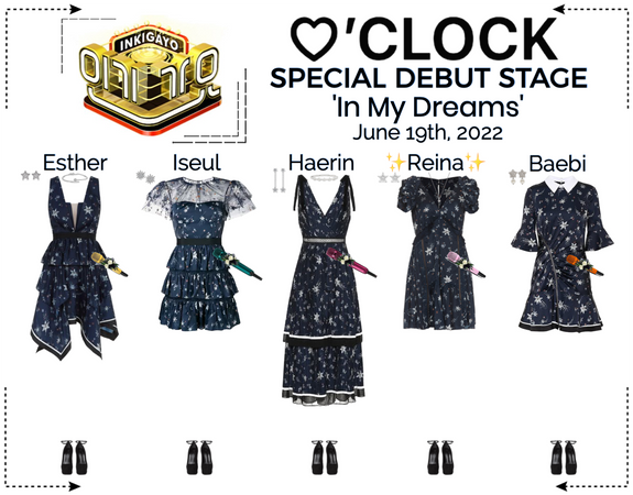 ♡’CLOCK (오시계) [INKIGAYO] Special Debut Stage