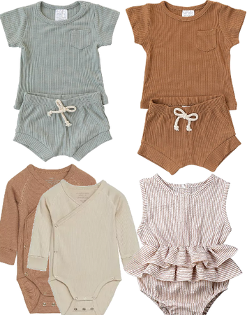 Cute baby fits