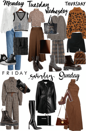 outfits of the week(fall)