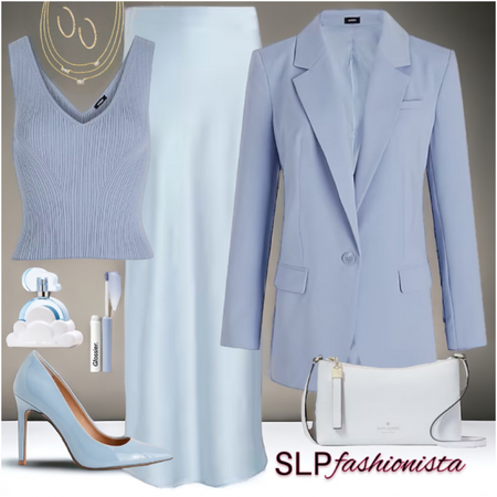 Spring Trend: Baby Blue