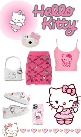 pink kitty moment
