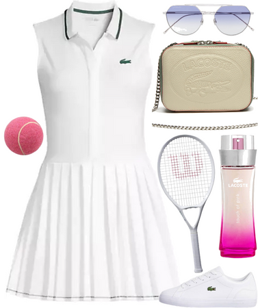 tennis + Lacoste