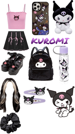 kuromi sanrio outfits