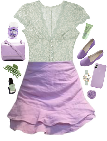 Sage and Lavender