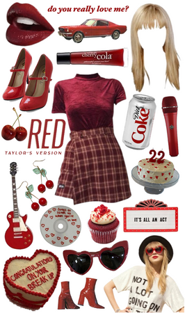red (taylors version) ♥️🥀🍷💋