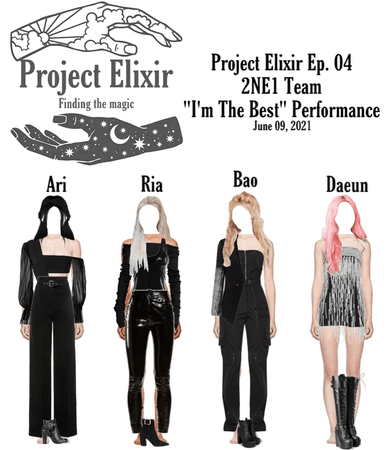 Project Elixir Ep. 04 2NE1 Team Performance