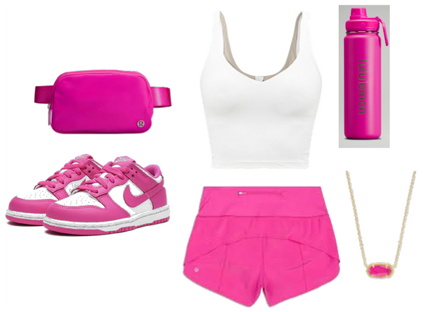 pink sporty